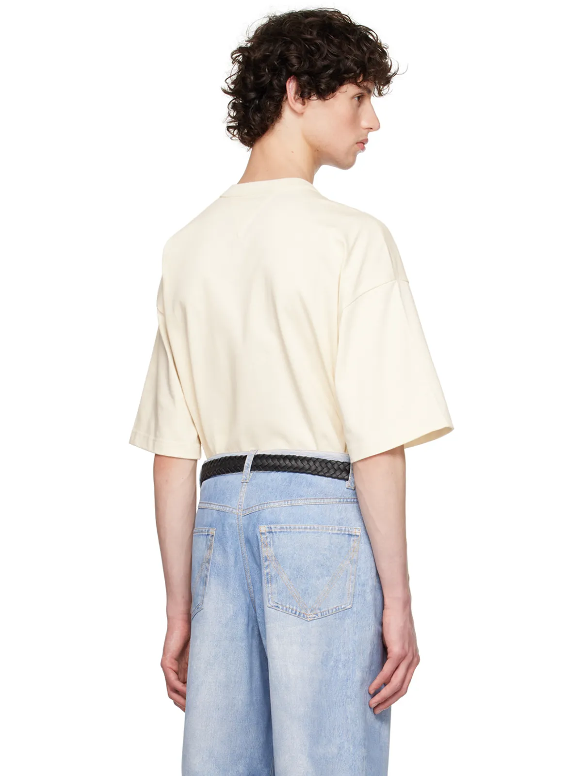 Bottega Veneta ポケットTシャツ - 画像3