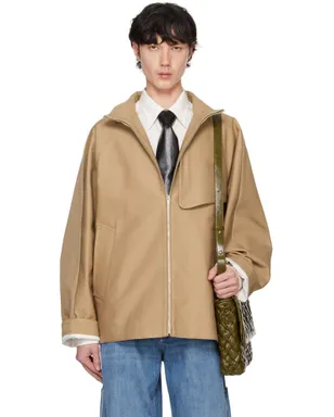 Bottega Veneta ヘビー コットンギャバジン ジャケット - サムネイル1