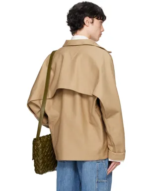 Bottega Veneta ヘビー コットンギャバジン ジャケット - サムネイル3