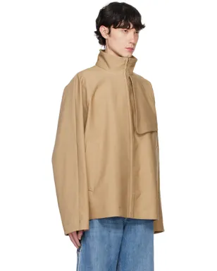 Bottega Veneta ヘビー コットンギャバジン ジャケット - サムネイル4