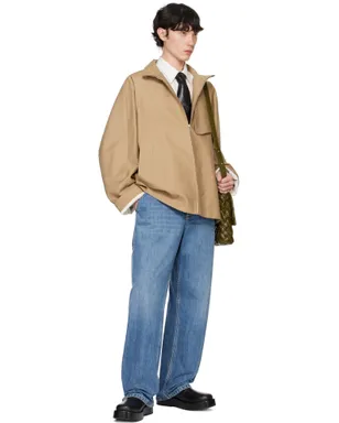 Bottega Veneta ヘビー コットンギャバジン ジャケット - サムネイル5