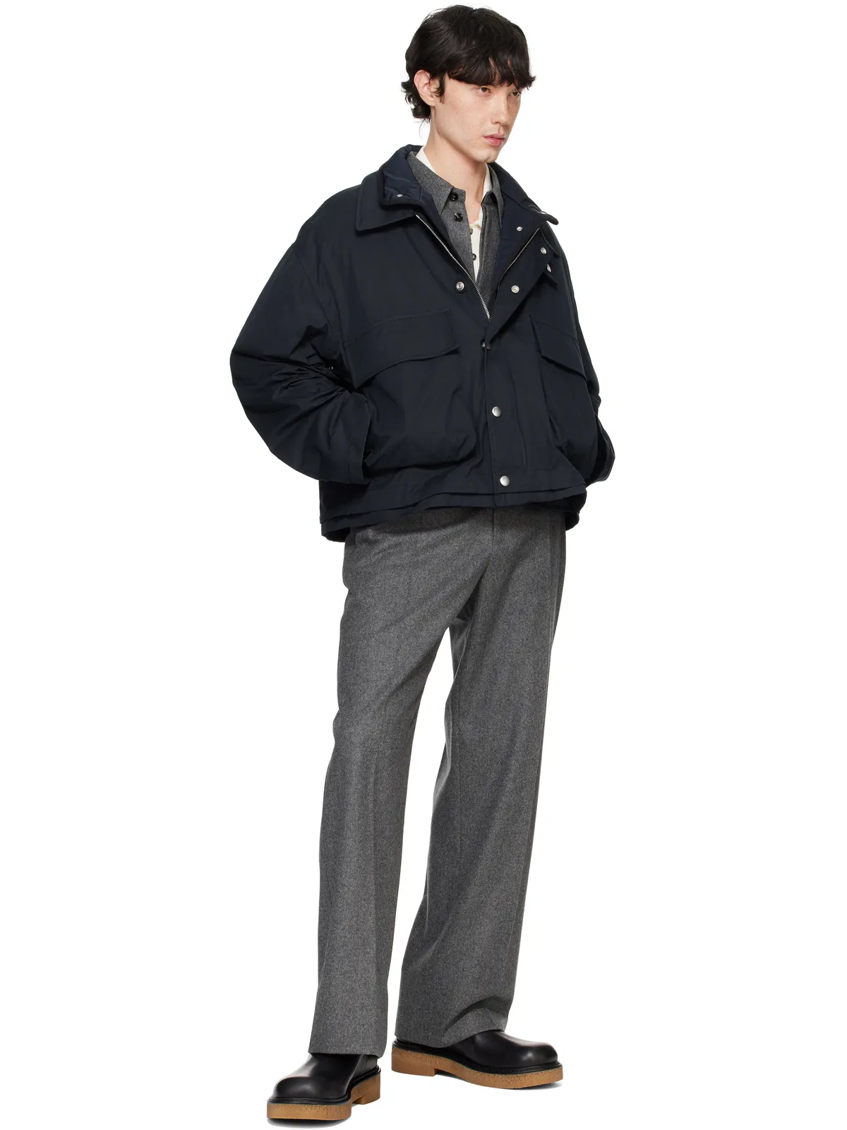 Bottega Veneta Haddock チェルシーブーツ - 画像5