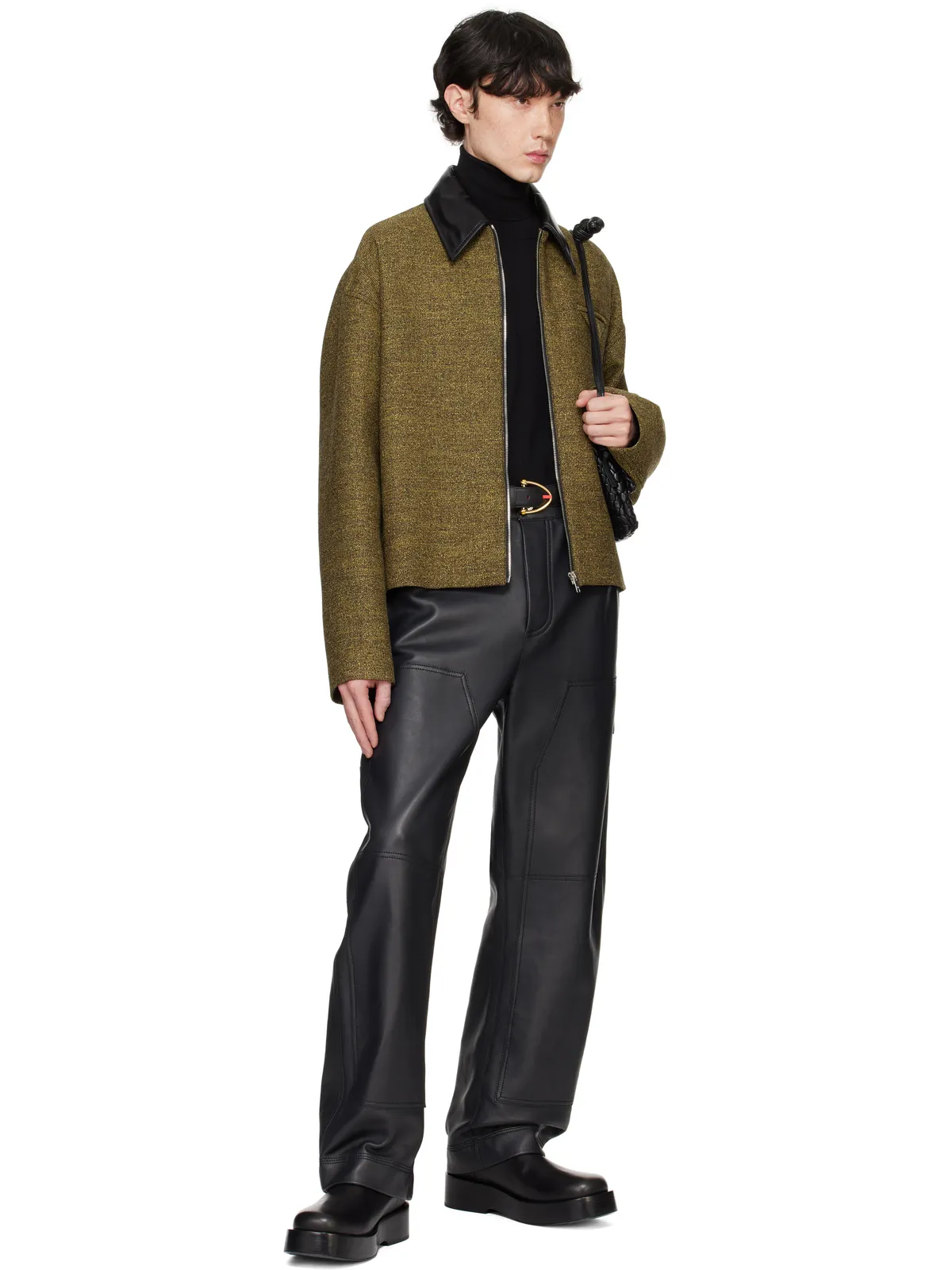 Bottega Veneta Torino チェルシーブーツ - 画像5