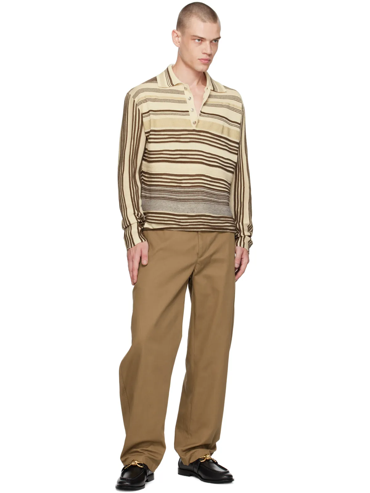 Bottega Veneta Astaire ローファー - 画像5