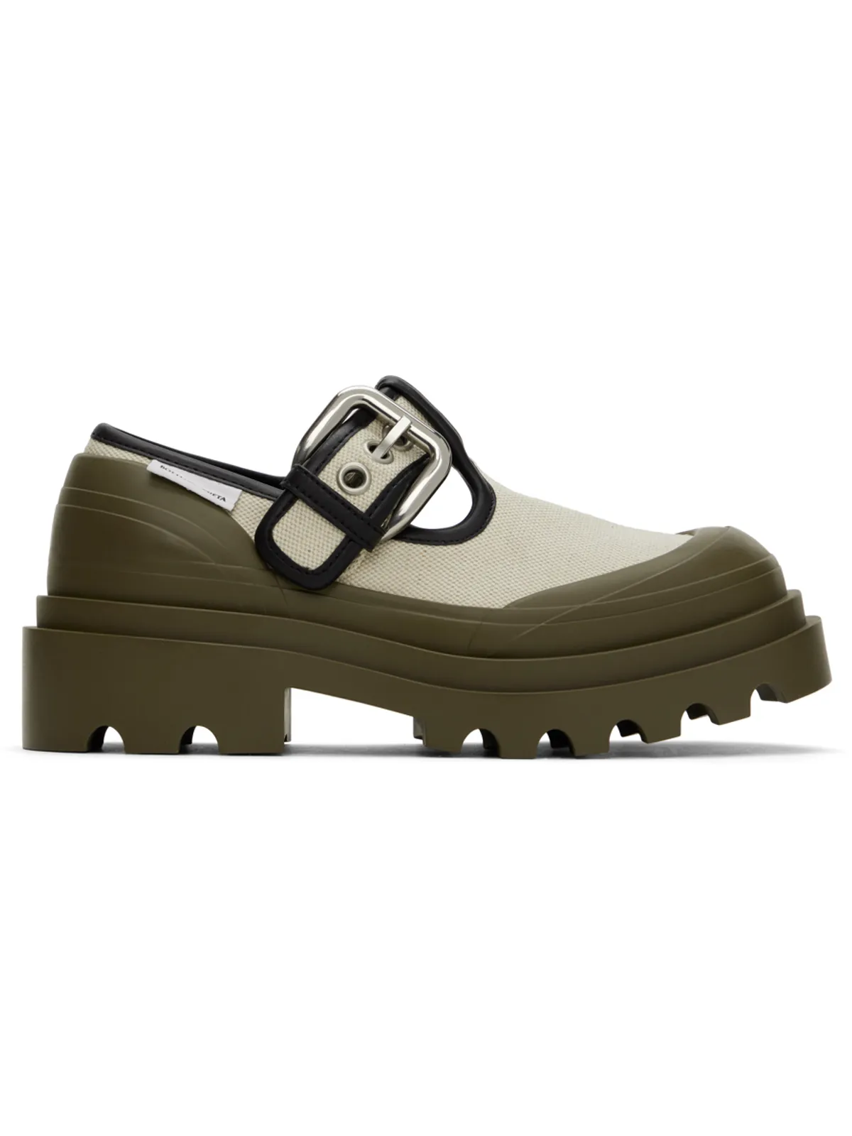 Bottega Veneta Trek メリージェーン クロッグ - 画像1