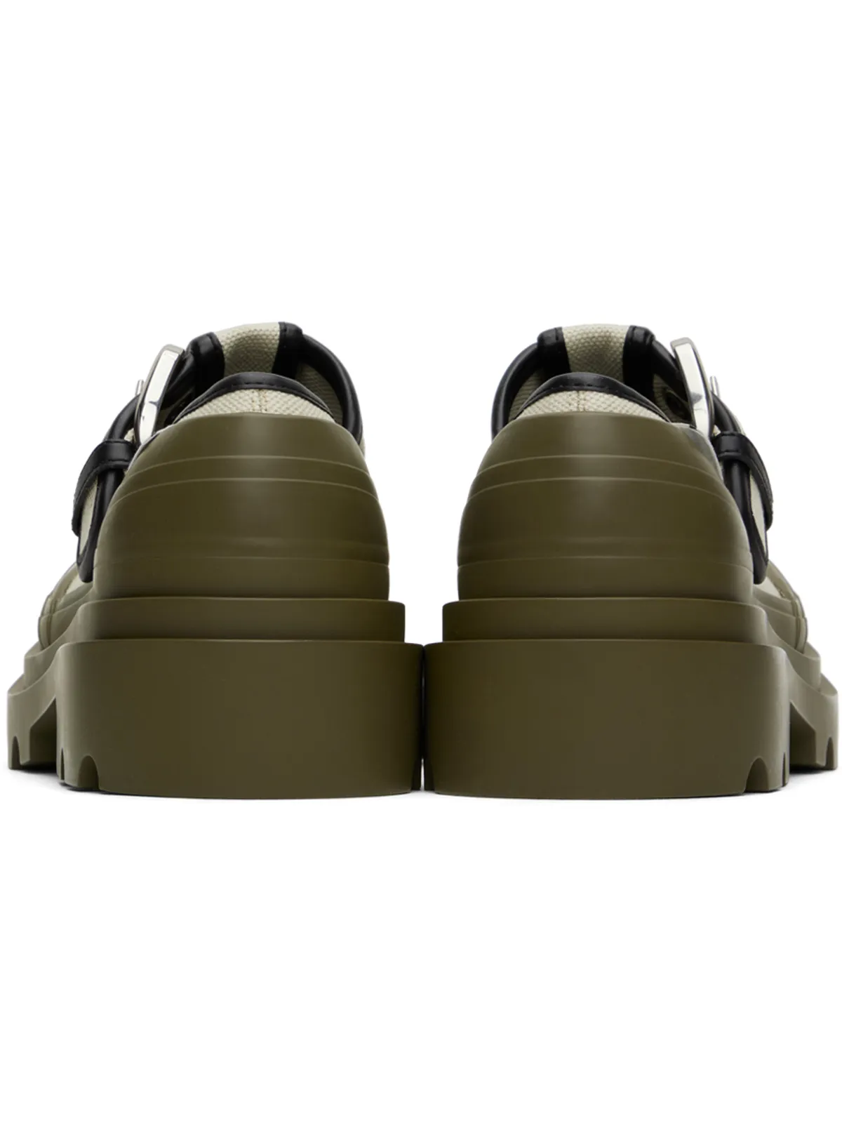 Bottega Veneta Trek メリージェーン クロッグ - 画像2