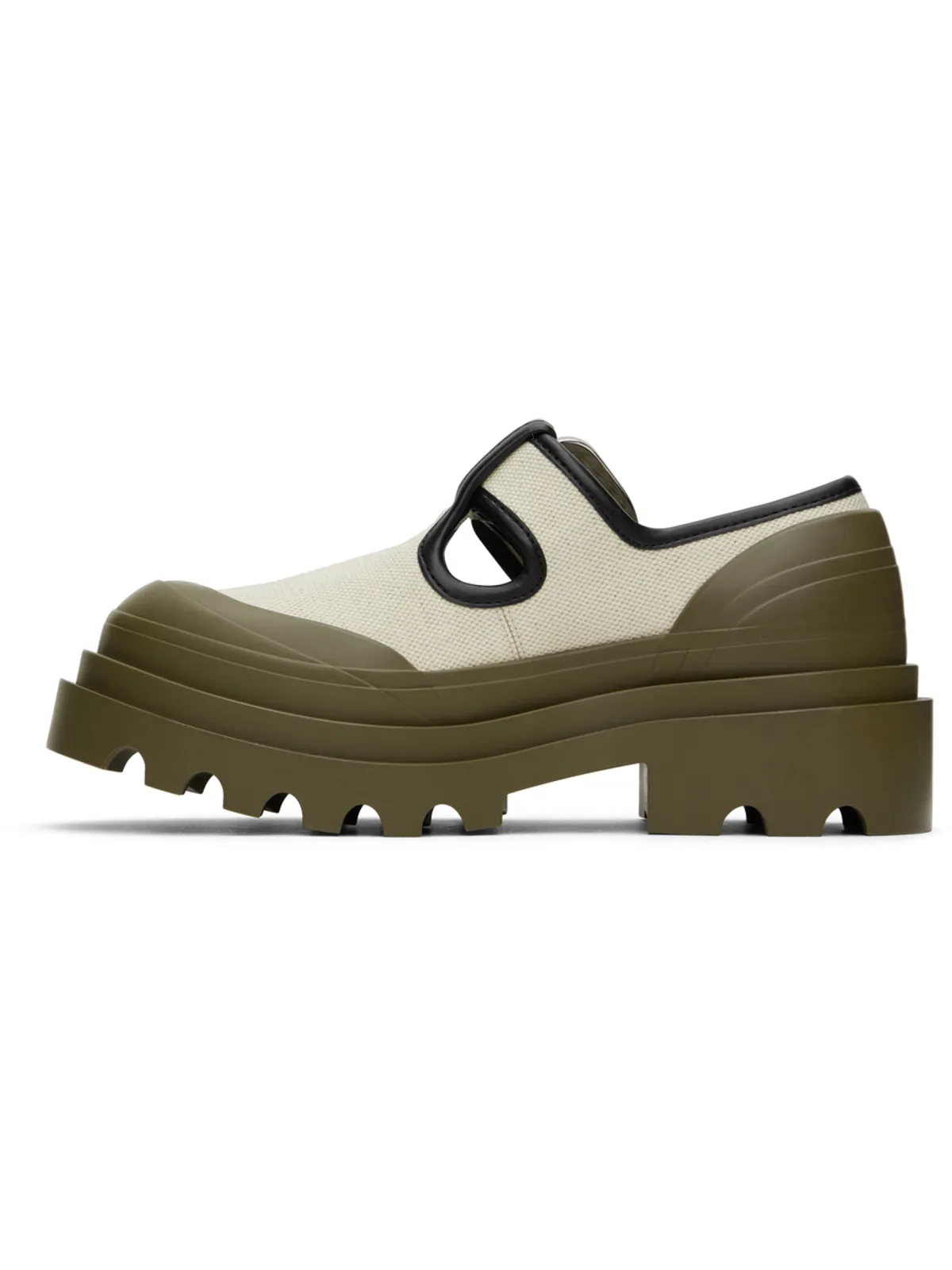 Bottega Veneta Trek メリージェーン クロッグ - 画像3