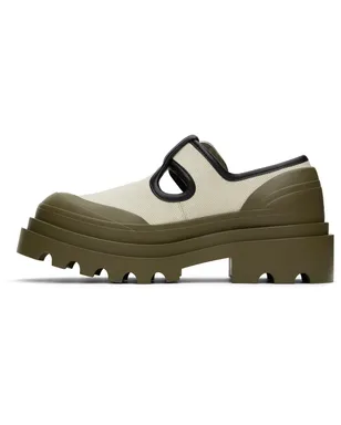 Bottega Veneta Trek メリージェーン クロッグ - サムネイル3