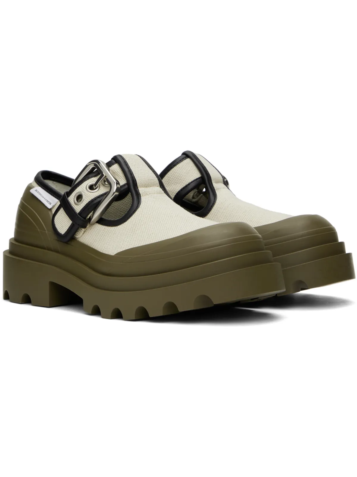 Bottega Veneta Trek メリージェーン クロッグ - 画像4
