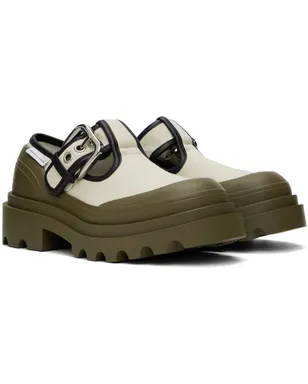 Bottega Veneta Trek メリージェーン クロッグ - サムネイル4