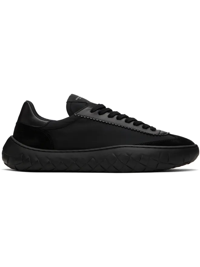 Bottega Veneta Bottega Veneta ナイロン＆スエード スニーカーの商品画像