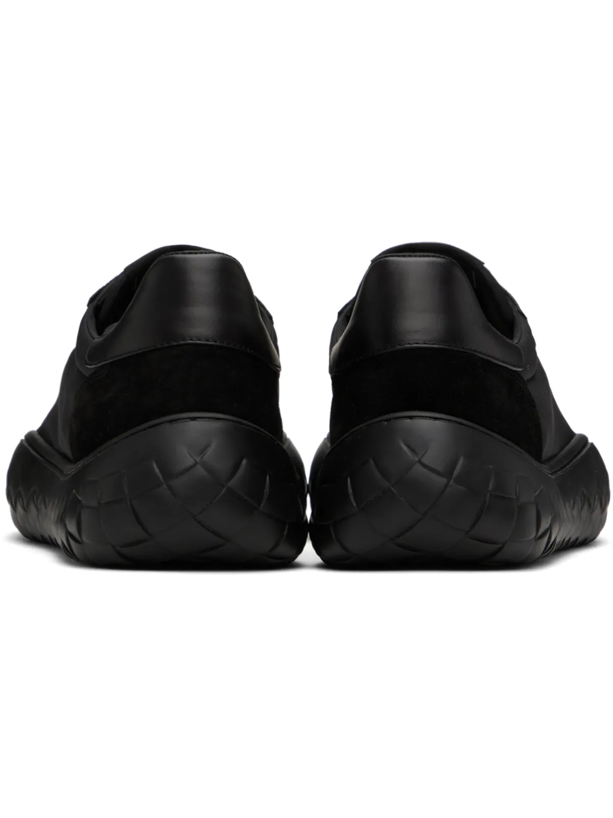 Bottega Veneta ナイロン＆スエード スニーカー - 画像2