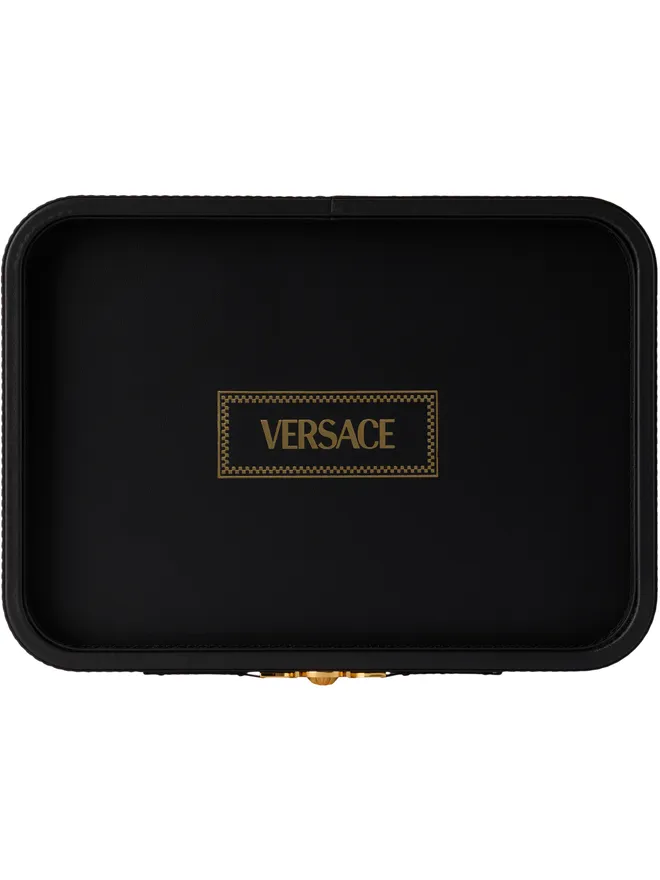 VERSACE VERSACE ブラック メドゥーサ '95 レザー 小物入れの商品画像