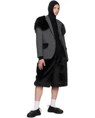 Simone Rocha ビーズ インバーテッドシーム カーディガン - サムネイル4