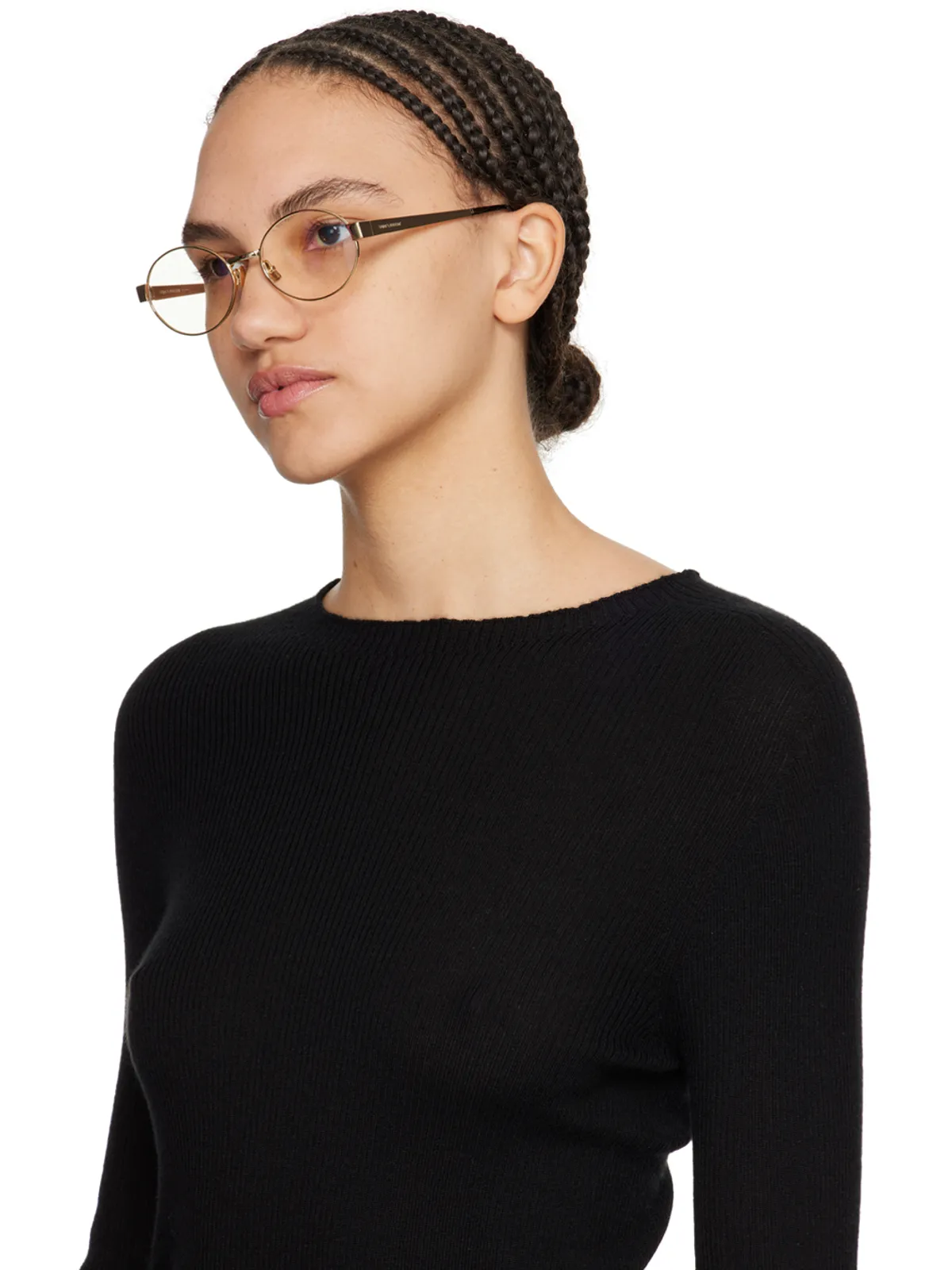 Saint Laurent SL 692 メガネ - 画像4