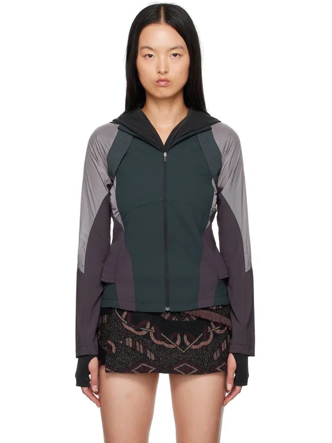 HYEIN SEO HYEIN SEO パネル ウインドブレーカーの商品画像
