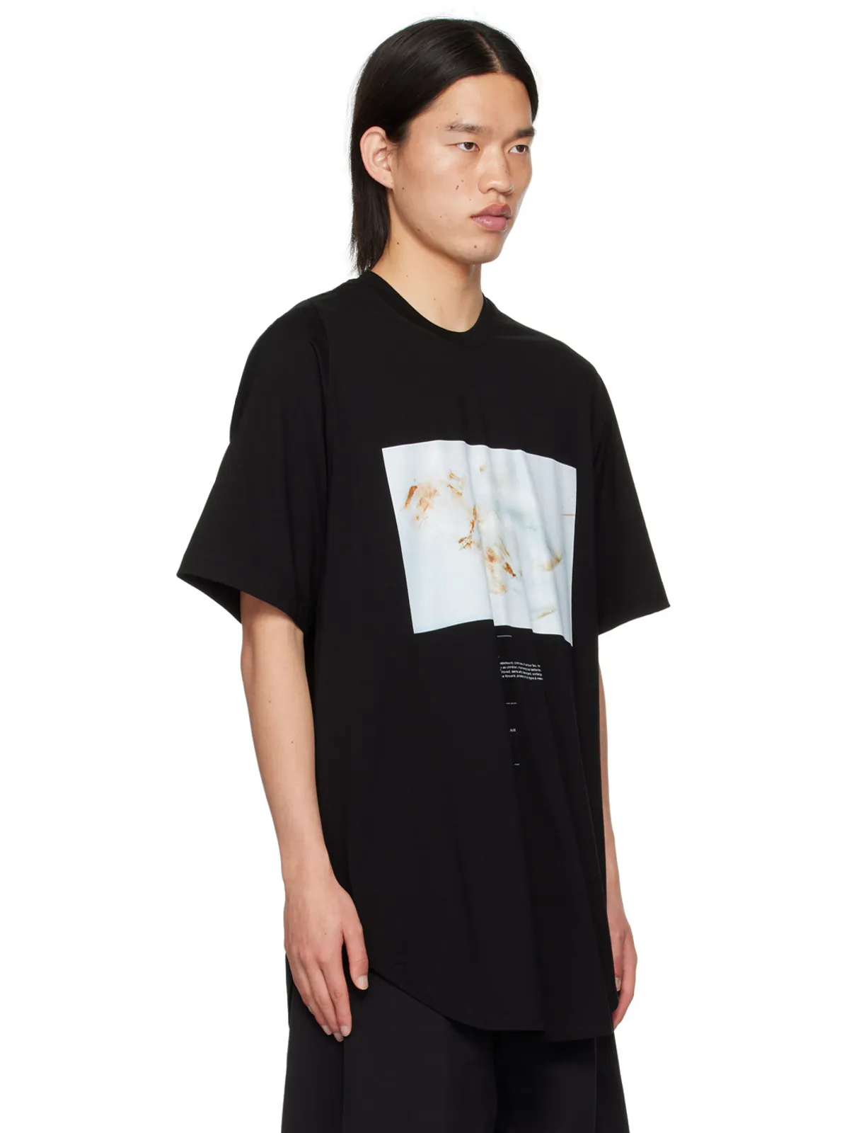 JULIUS Disarray Tシャツ - 画像2