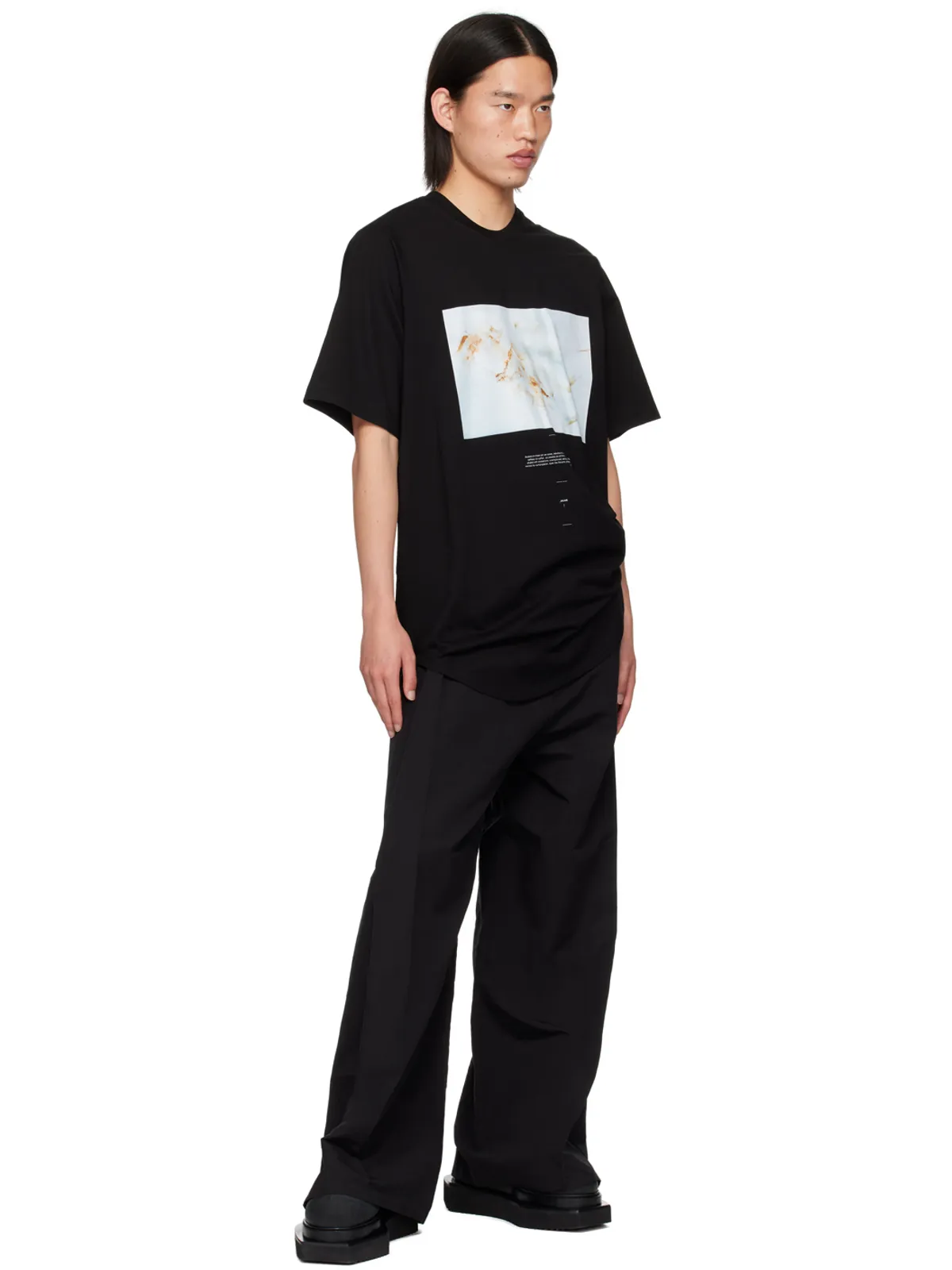 JULIUS Disarray Tシャツ - 画像4