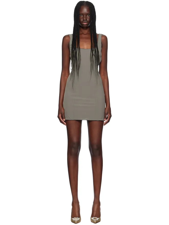 Paris Georgia Paris Georgia ジグザグ ミニワンピースの商品画像