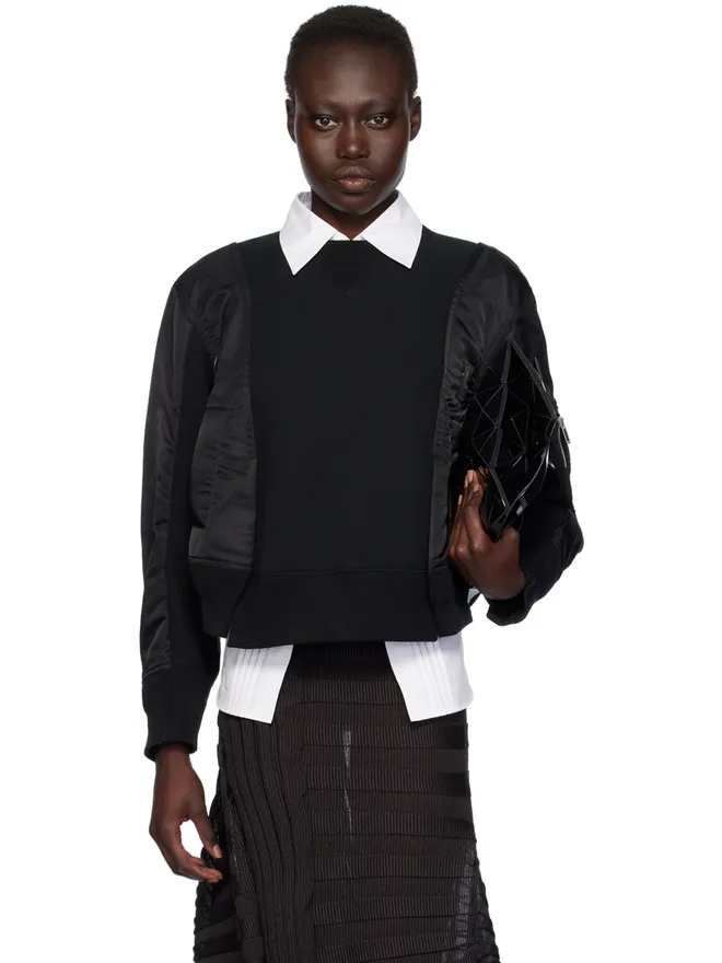 sacai sacai Sponge Sweat スウェットシャツの商品画像
