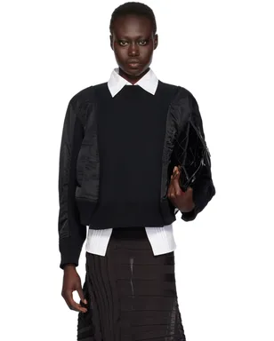 sacai Sponge Sweat スウェットシャツ - サムネイル1