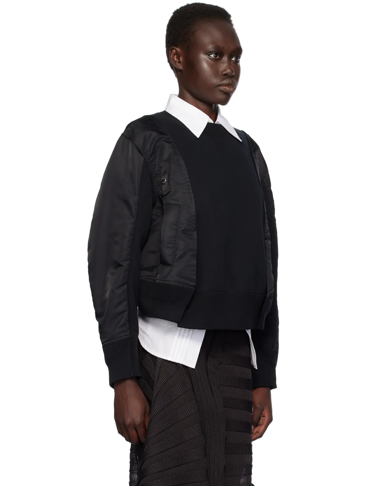 sacai Sponge Sweat スウェットシャツ - 画像4