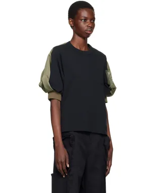 sacai パネル Tシャツ - サムネイル2