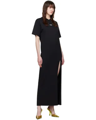 MSGM オーバーサイズ マキシワンピース - サムネイル4