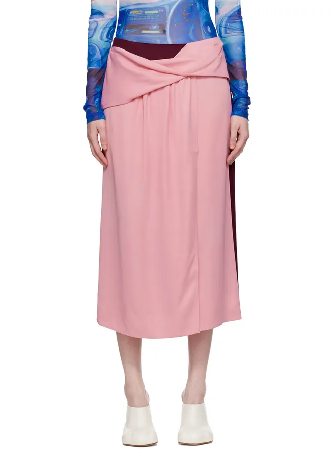 JW Anderson JW Anderson ツイスト ミディアムスカートの商品画像
