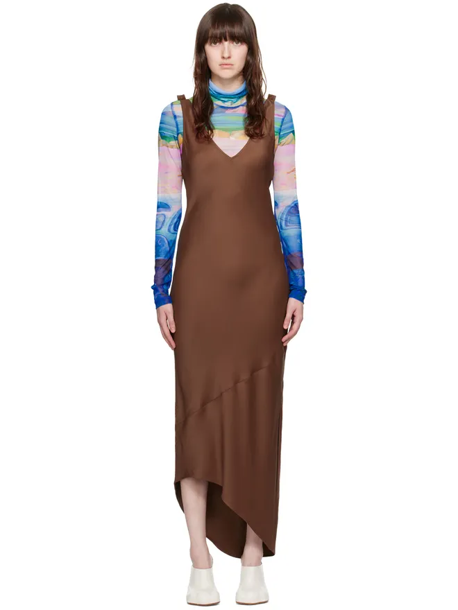 JW Anderson JW Anderson Vネック ミディアムドレスの商品画像