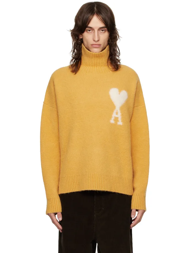 AMI Paris AMI Paris Ami de Cœur タートルネックの商品画像