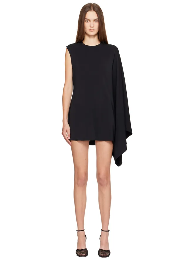 ALAÏA ALAÏA アシンメトリー カフタン ミニドレスの商品画像