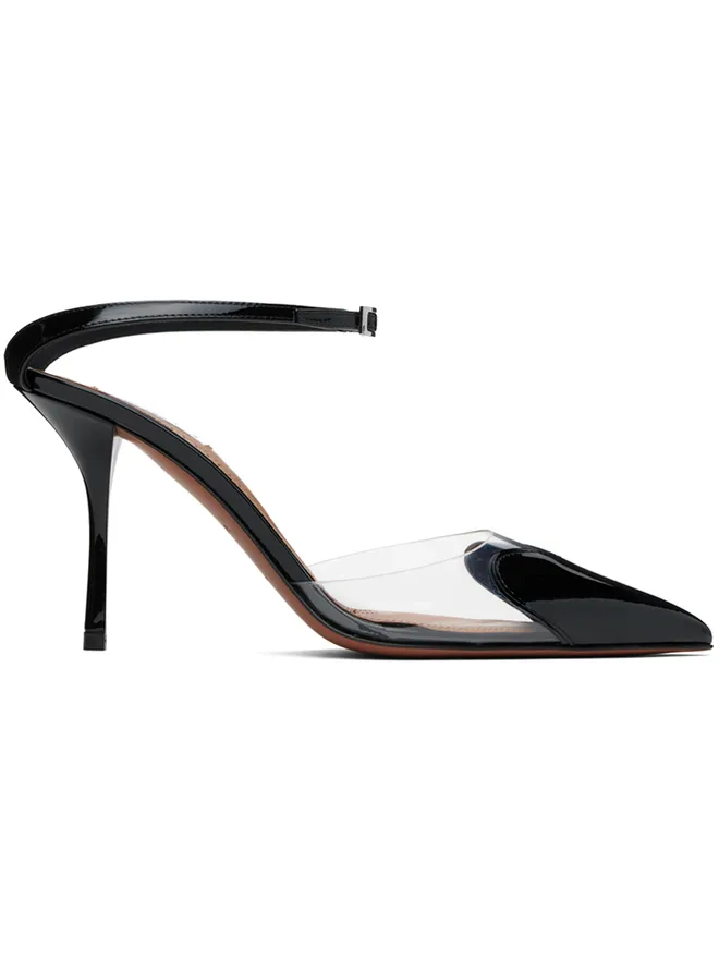 ALAÏA ALAÏA ブラック Le Cœur 90 ヒールの商品画像