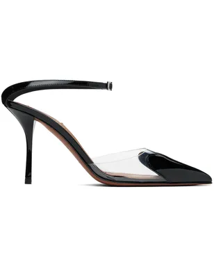 ALAÏA ブラック Le Cœur 90 ヒール - サムネイル1