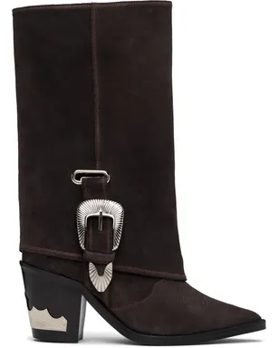 Toga Pulla SSENSE限定 Western Style ブーツ - サムネイル1