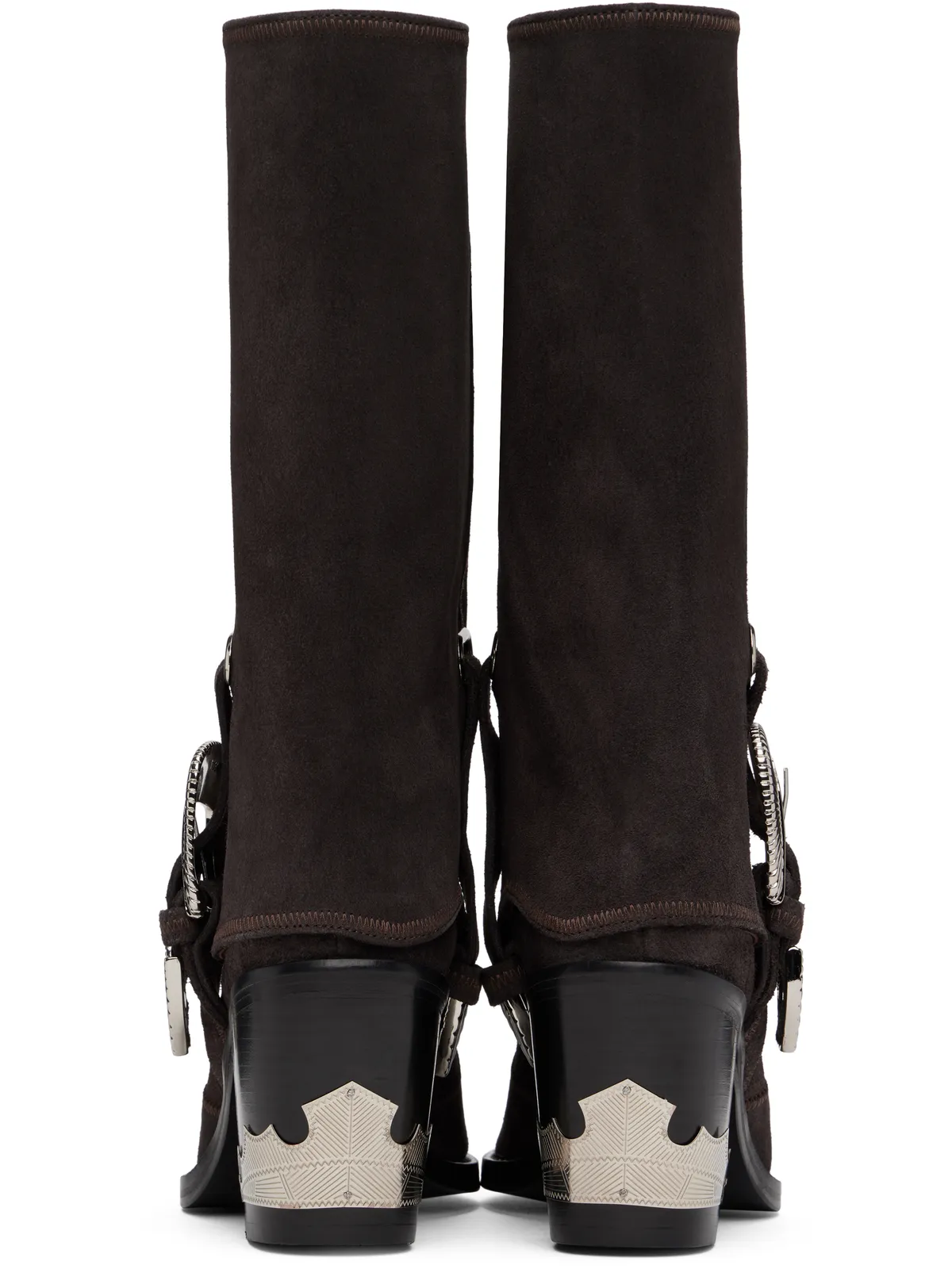 Toga Pulla SSENSE限定 Western Style ブーツ - 画像2