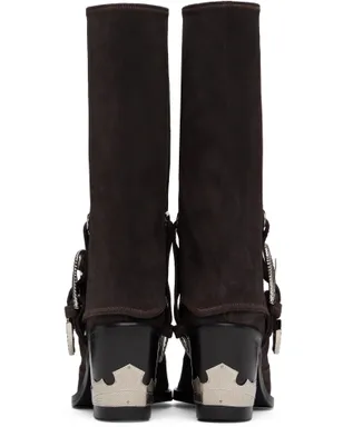 Toga Pulla SSENSE限定 Western Style ブーツ - サムネイル2