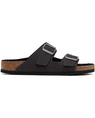 Birkenstock レギュラー Arizona シアリング サンダル - サムネイル1
