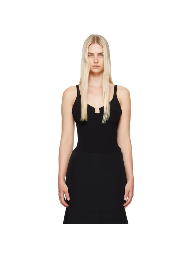 Magda Butrym Magda Butrym スクープネック ロンパースの商品画像