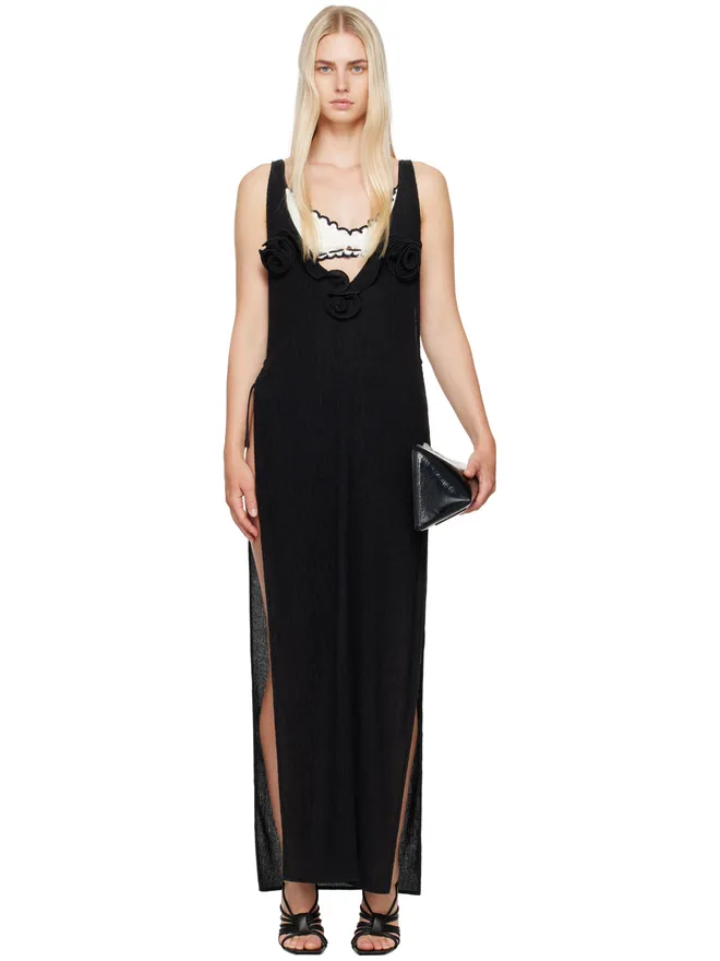 Magda Butrym Magda Butrym High Leg ミディアムドレスの商品画像