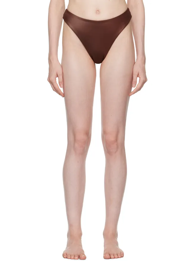 Magda Butrym Magda Butrym ハイレグ ビキニボトムの商品画像