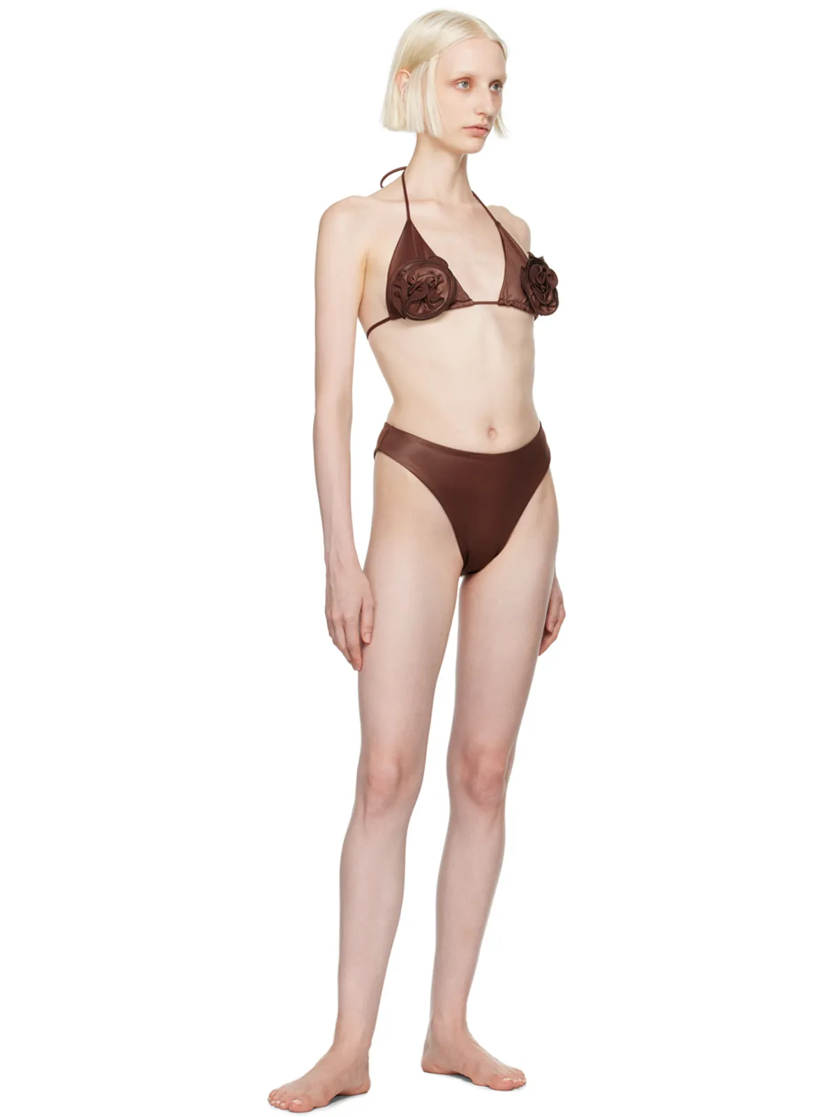 Magda Butrym ハイレグ ビキニボトム - 画像4