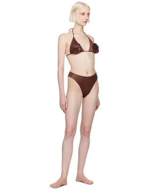 Magda Butrym ハイレグ ビキニボトム - サムネイル4