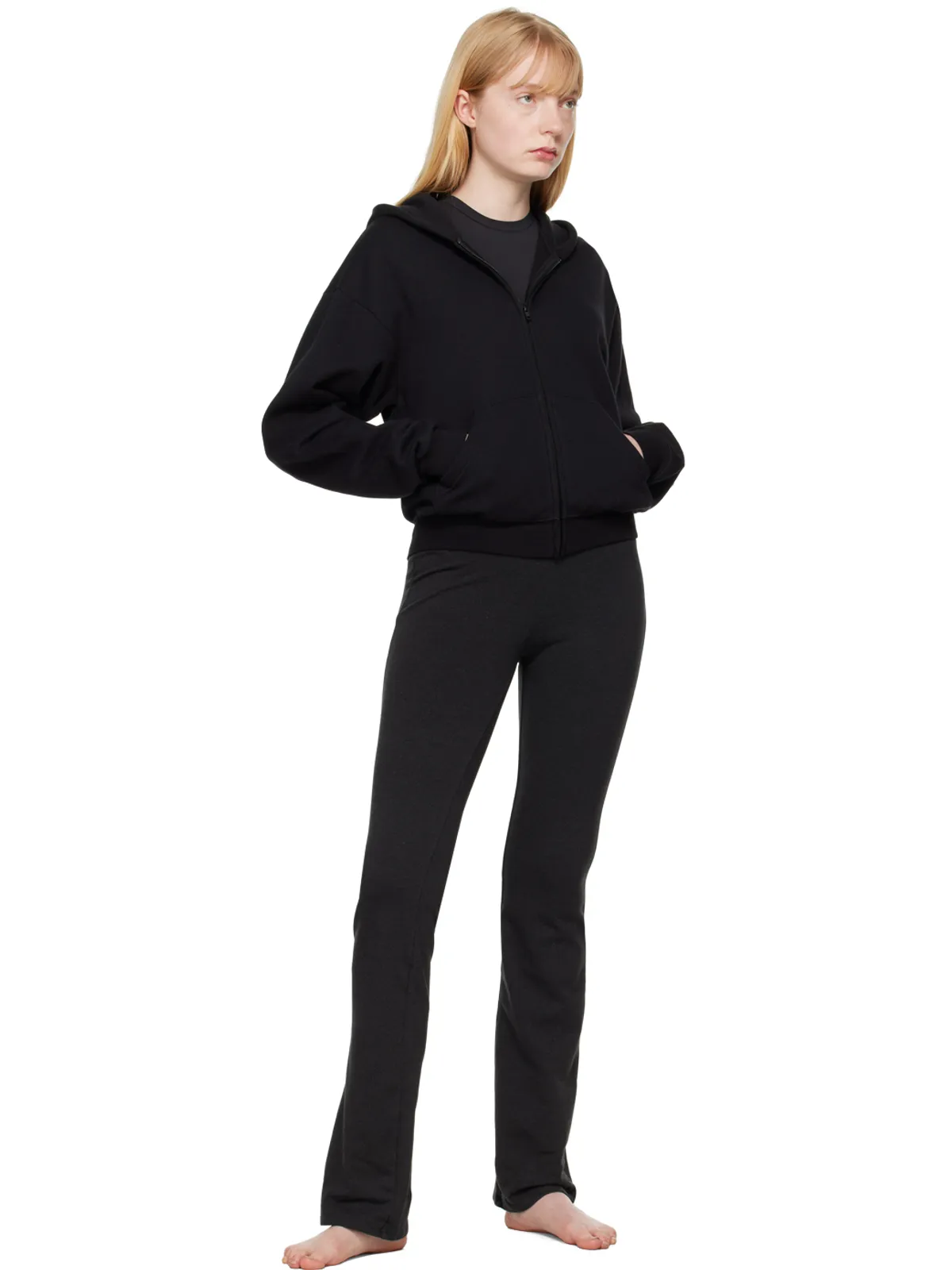 SKIMS Outdoor ブーツカット ラウンジパンツ - 画像4