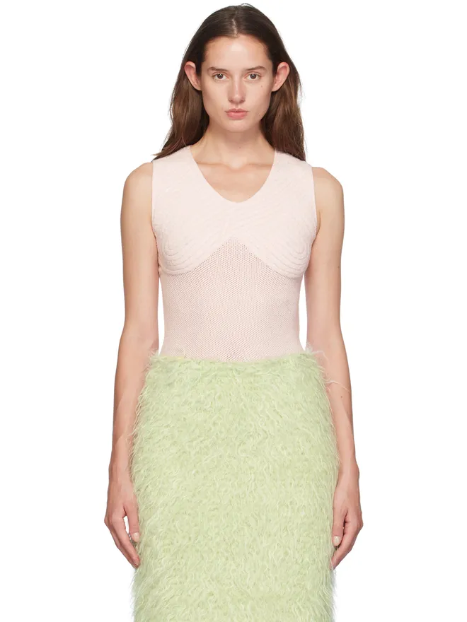 ISA BOULDER ISA BOULDER Sweetheart Vネック トップスの商品画像