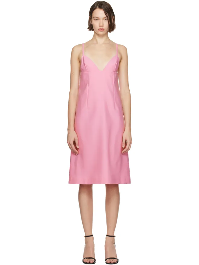 JACQUEMUS JACQUEMUS La Casaコレクション ブラック La robe Camison ミニワンピースの商品画像