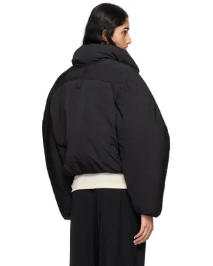 JACQUEMUS La Casaコレクション ブラック La doudoune courte Caraco ジャケット - サムネイル3