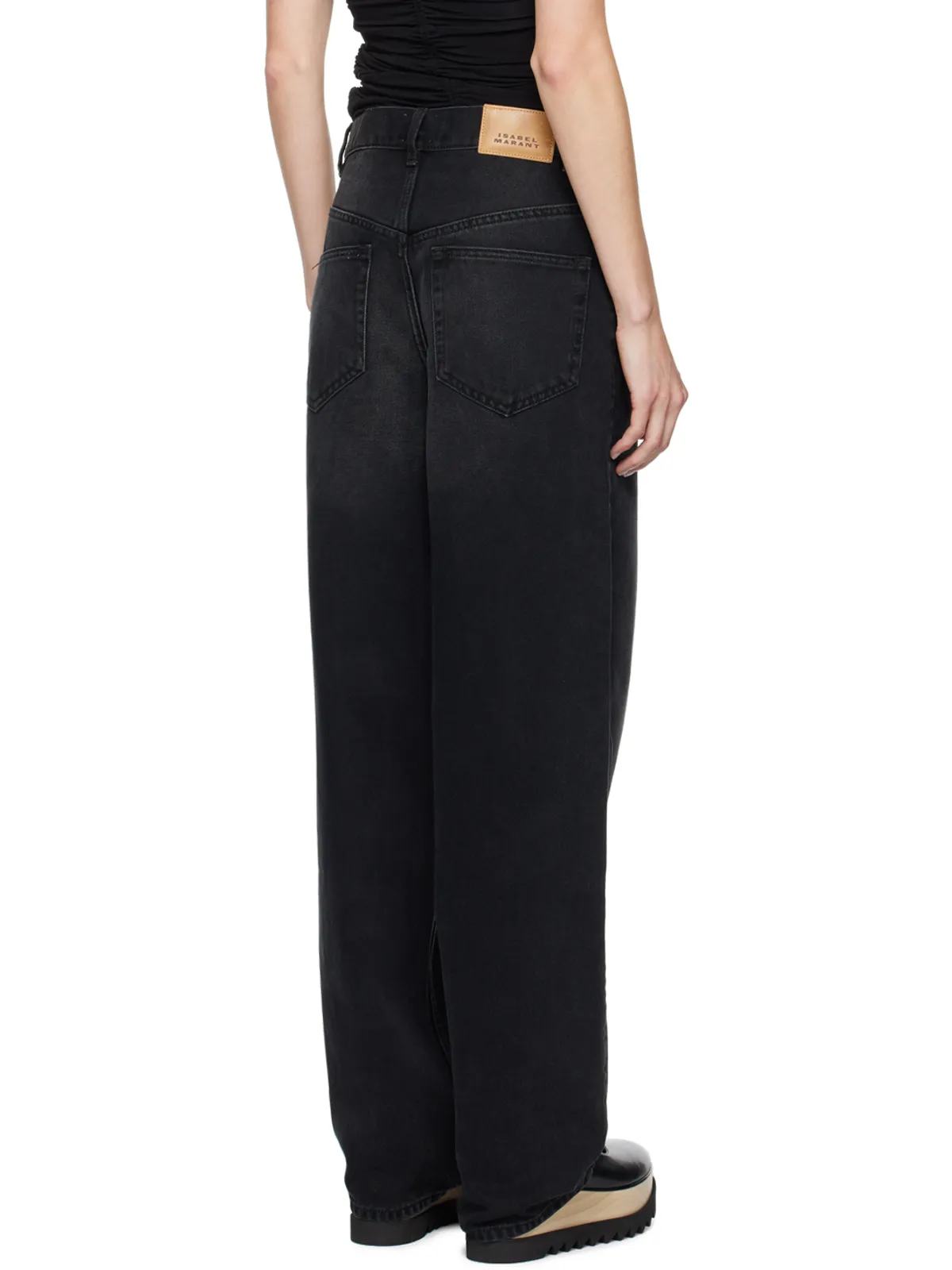 Isabel Marant Joanny ジーンズ - 画像3
