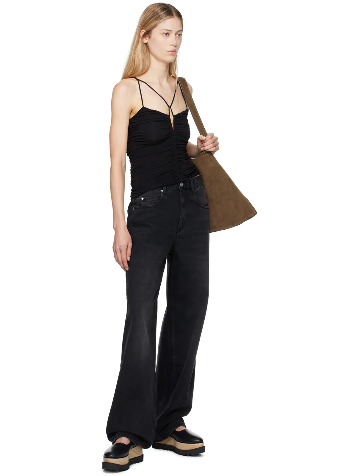 Isabel Marant Joanny ジーンズ - 画像4