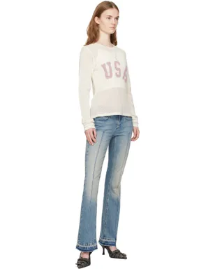 GUESS USA フロント レタリング Tシャツ - サムネイル4